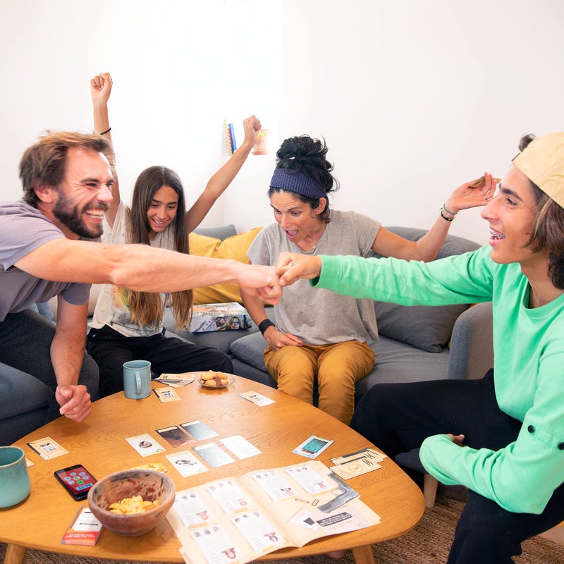 Asmodee UNLOCK! Epic Adventures Card Game - Escape Room-Inspired Cooperative Adventure, Fun Family Game for Kids and Adults, Ages 10+, 1-6 Players, 1 Hour Playtime, Made by Space Cowboys - Image 5